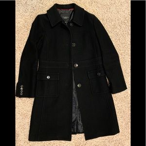 Talbots Wool Textured Coat